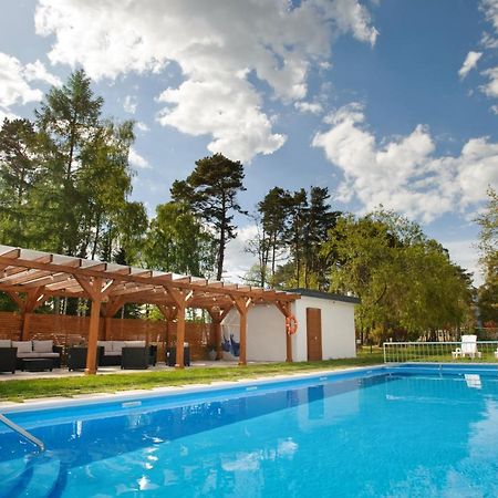 Wrzosowa Polana - Domki Letniskowe Mrzeżyno Esterno foto