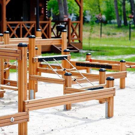 Wrzosowa Polana - Domki Letniskowe Mrzeżyno Esterno foto
