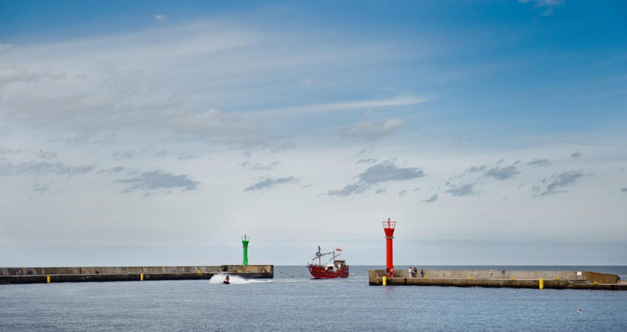 Wrzosowa Polana - Domki Letniskowe Mrzeżyno Esterno foto