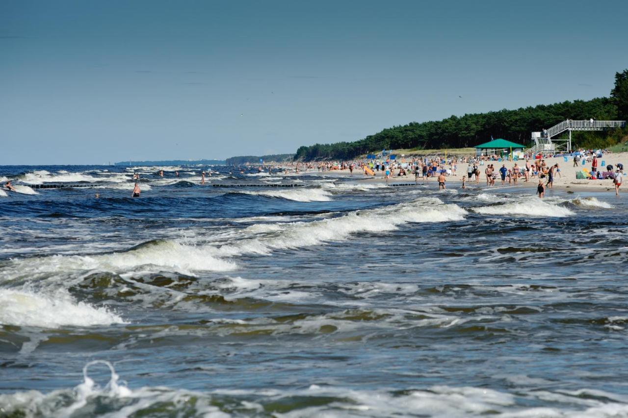 Wrzosowa Polana - Domki Letniskowe Mrzeżyno Esterno foto