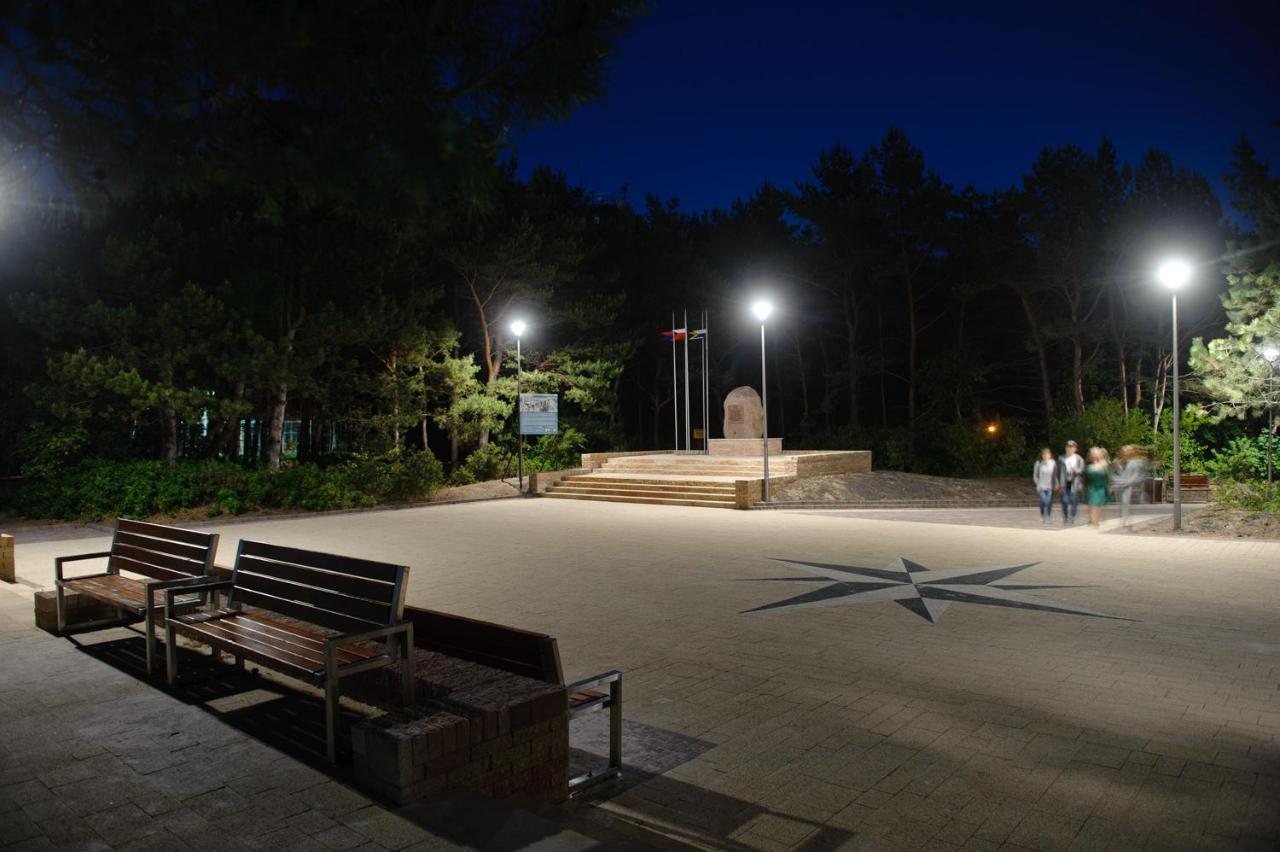 Wrzosowa Polana - Domki Letniskowe Mrzeżyno Esterno foto