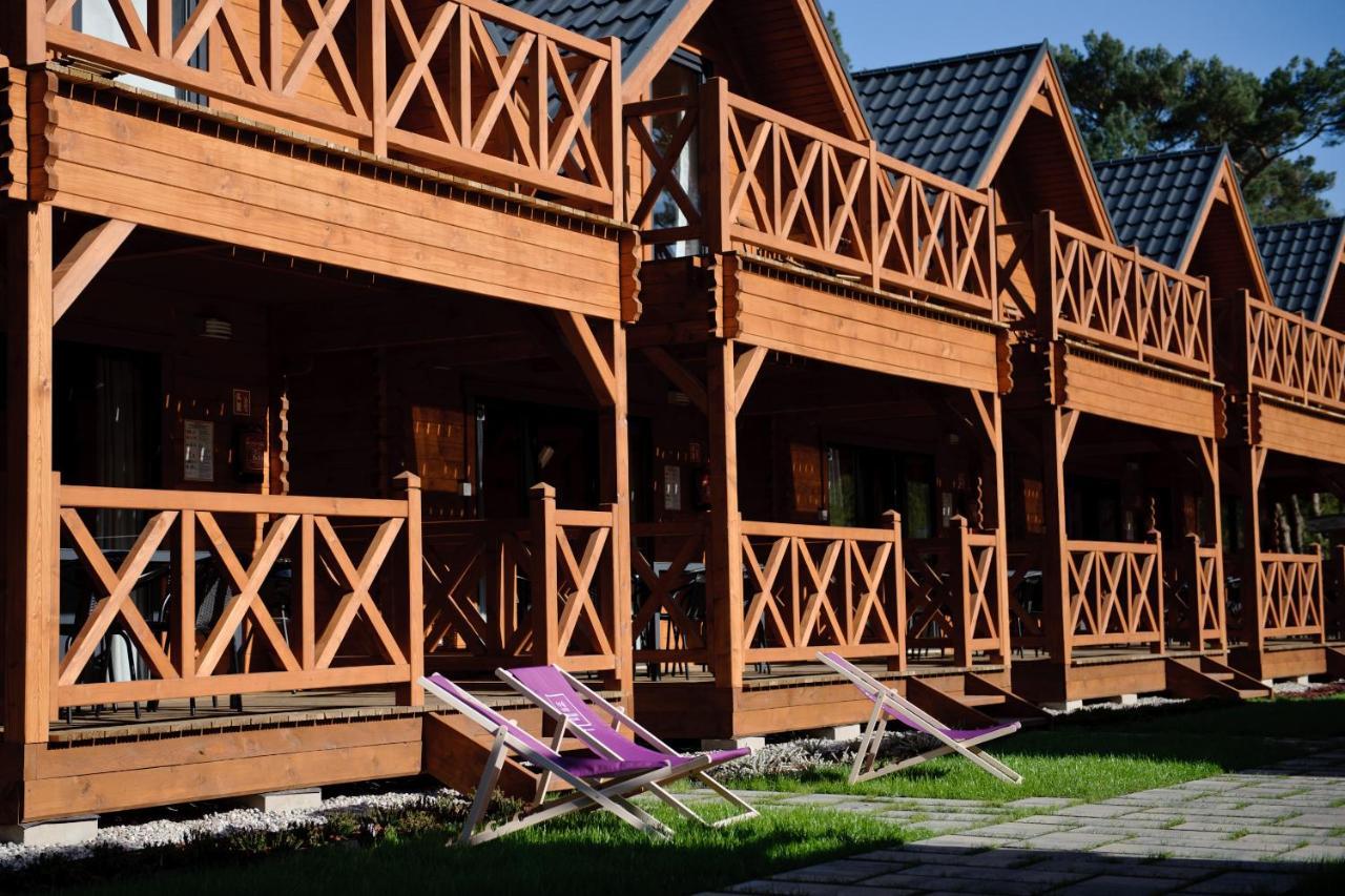Wrzosowa Polana - Domki Letniskowe Mrzeżyno Esterno foto