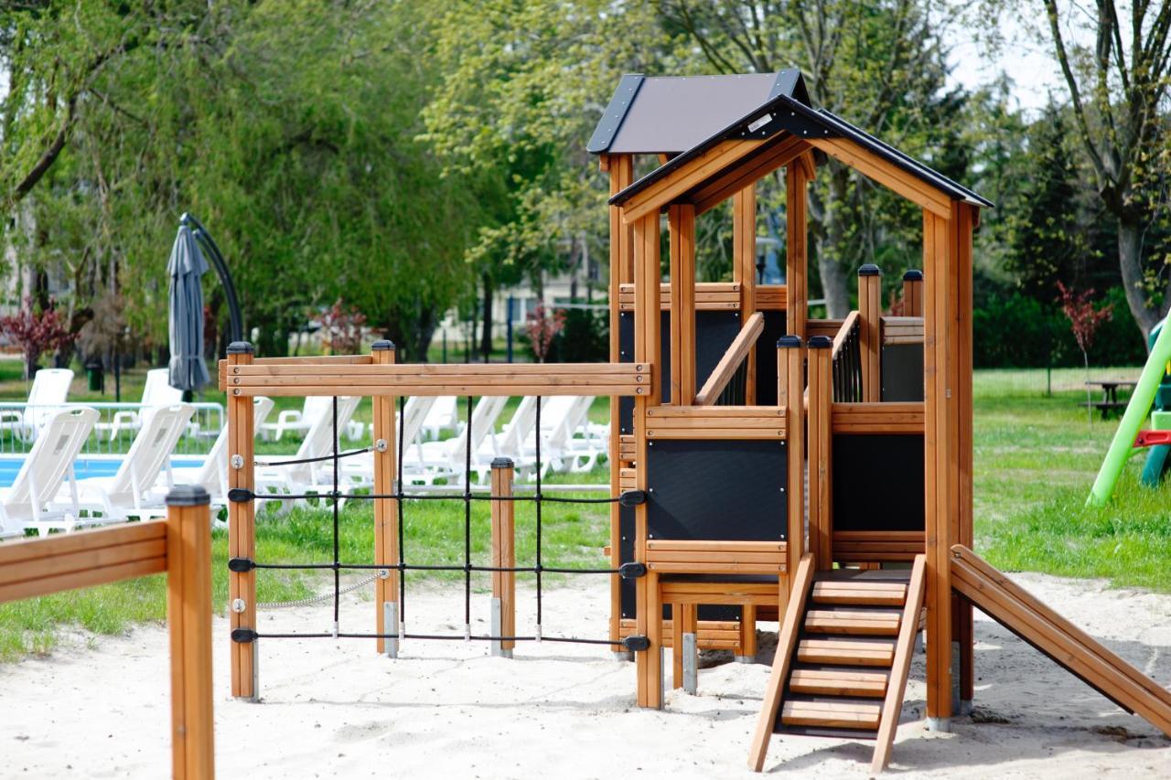 Wrzosowa Polana - Domki Letniskowe Mrzeżyno Esterno foto